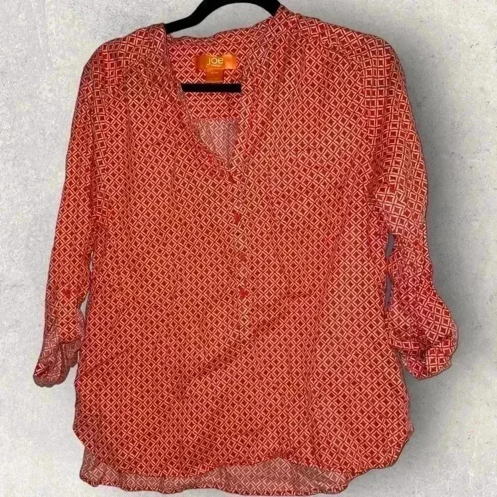 Joe fresh button‎ down size medium